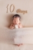 「10days♡うさぎさん＆ハートで残すナチュラルニューボーンフォト」