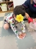 僕もできるよ！「今日の様子🌸」