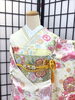 「ふりそでsanQ高砂店👘盛れるお振袖ナンバー1⁉️多幸感カラー🌸6月限定！振袖レンタルご契約の方、浴衣プレゼント❣️【東京都葛飾区限定！成人式の豪華振袖フルセットレンタル)」