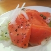 サ━モンサラダ