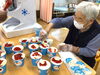 トッピングをお手伝いいただきました「かき氷」