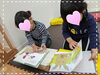絵本タイム♡「みんな一緒にお散歩へ(^^)」