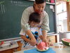 中身は真っ赤♪「”楽しい”がいっぱいの１学期！！」