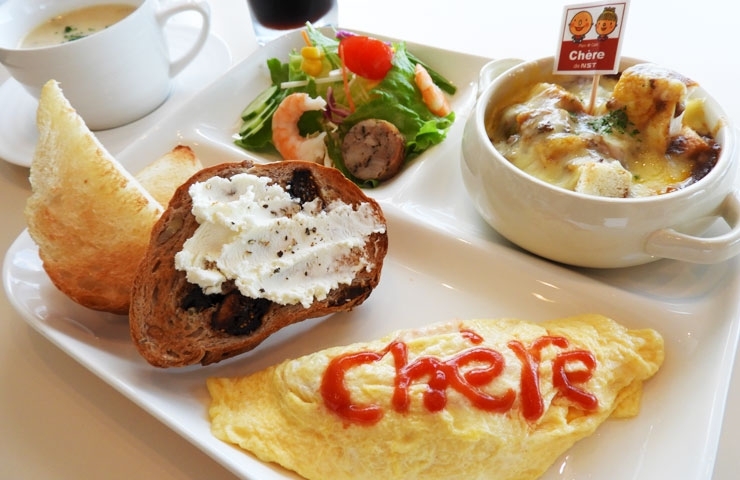 Pain Cafe Chere De Nst パンとカフェ シエールnst店 ランチdeパンを思いっきり頬張ろう 新潟市のおすすめランチ特集 まいぷれ 新潟市