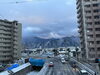「雪化粧の新居浜。（2024年1月24日 朝）」