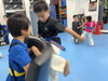 「9月25日(木)の稽古風景≪ 明石/空手/スポーツ/運動/幼児/小学生/お稽古/習い事≫」