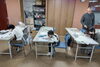 小学生も来ています「来年も頑張ろう！」