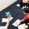 アルファベット活動「土曜日11:00〜11:40は親子英語体験の日【学力アップは本学の定着から!がモットーの、学習塾併設英会話教室】」
