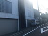 コンクリート再生塗装工事施工前の全景写真です「【コンクリート打ちっぱなしの外壁塗装】世田谷区S様邸が完了いたしました！」