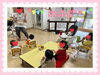 給食前の絵本タイム╰(*´︶`*)╯♡「ひまわりの『ひまちゃん♡』【交野市・小規模保育園】」
