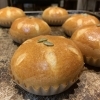 【季節限定】かぼちゃのクリームパン