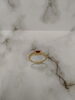 ダイヤ取巻きバージョン💍「クールでオシャレなルビーリング💍」