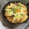 豚キムチのチーズ焼