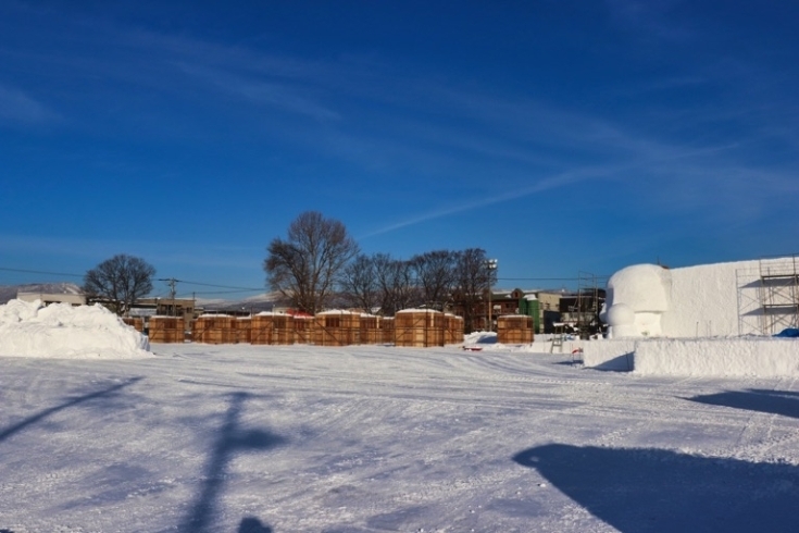 なよろ雪質日本一フェスティバル会場 に行ってみました まいぷれ名寄 上川北部編集部のニュース まいぷれ 名寄 上川北部