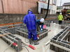 立ち上がり部打設「今市町北本町の家改築工事　No.11」