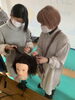 レッスン中「★ヘアアレンジ講座★」