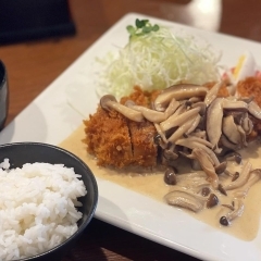 とんかつK屋 [光市 ランチ]