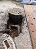 「漏水修理で水道管を取り替え、漏水を止めました🔧」