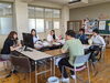 授業風景２「日本ITビジネスカレッジで授業をさせていただきました」