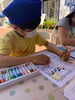 上手に塗れるかなぁ〜「パティシエ＆漫画家アシスタントを体験してみよう！！【ショッピングプラザアスモの隣りにある外房エリア唯一の総合住宅展示場】」