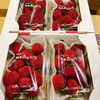 「福岡県産「あまおう」も入荷しています」