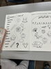 k3今日のテキスト「今日のレッスン　金曜日クラス」