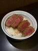 A5ランク和牛の極上カツ丼「選べる3種のお肉で楽しむ1,780円ディナーセットのご案内」