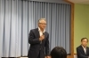 横田教育長「第52回 関東中学校ハンドボール大会 優勝! 全国大会出場へ」
