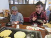 「チャレンジしてみました　」