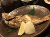 ノドグロの塩焼き「もうヤケだ！」