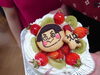 「昨日デイサービス金太郎スタッフ誕生日(^O^)🎉。」