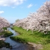 玉湯川～玉造温泉街　＠松江市玉湯町