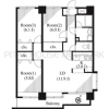 ３LDK　72㎡の広々としたお部屋です「川口駅西口、３LDKのおしゃれな賃貸マンションのご紹介です！」