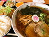 よなき家本店】東郷町にある懐かしさを感じる、澄んだ醤油味の中華そば 