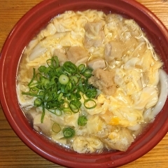 玉子とじあんかけうどん