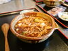 特製「野菜とキノコのあんかけ蕎麦」は絶品♪「金町『そば処 満月』さんのクリスマス特別イベントに潜入！（キリ温熱療法、八百万の神カード・ハンドメイド教室・特製お蕎麦♪）」