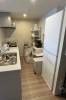 「マンションの空間にもぴったりキッチン収納　（株）白石工務店」