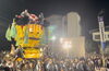 2024年10月16日撮影｜土橋太鼓台（大生院・中萩地区夜太鼓）