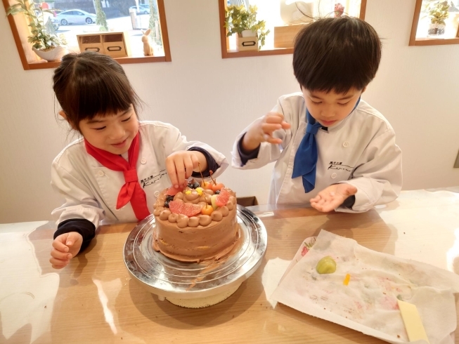 シェフズラボでケーキ屋さん体験 菓子工房 Konomotoのニュース まいぷれ 薩摩川内市 さつま町