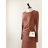 【M316】MARELLA ジャージィワンピース「MARELLA mini bagとジャージィワンピース」