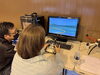 屋内コートでもPCシュミレーター。どこでもやります「【茨城】【水戸】「ドローン技能講習」-ドローン技能認定証取得-【ドローン】【国家資格】」