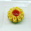上生菓子　向日葵╰(*´︶`*)╯♡「お盆休みを頂いています」