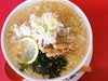 「ちんちん亭の新メニュー！背脂塩らー麺は、夏におすすめラーメンです！」