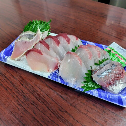 お刺身盛り合わせ「本日の海鮮」