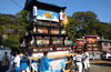 「【2022年】石岡（いわおか）神社祭礼　10/14（金）だんじりが神社へ集まってまいりました！」
