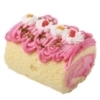 ロールケーキイチゴ