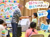 インタビューでは、好きな教科などの質問に、少し恥ずかしそうにしながらも一生懸命答えてくれました。「世代を超えて笑顔広がる温かなひととき！地域交流イベントを開催しました♪」