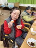 「チョコレートフォンデュしました」
