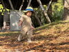 ふかふかの落ち葉の上を歩くの、気持ちいいね♡「０歳児から山へ！！」