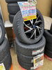 「【中古 タイヤ×アルミ】215/45R17 91H   4本セッット　￥98,890」